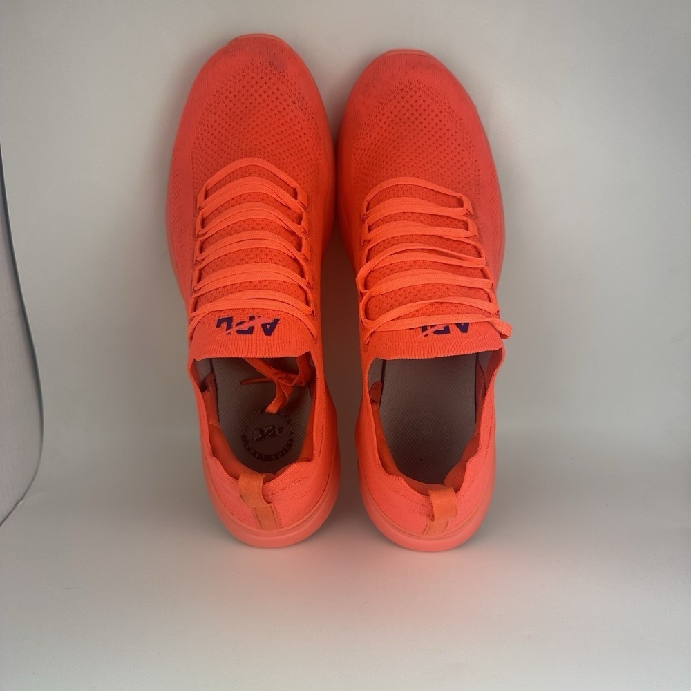 APL TechLoom Breeze M Running Shoes Men 14 Orange Athletic Propulsion Lab 1221XC - Picture 6 of 8
